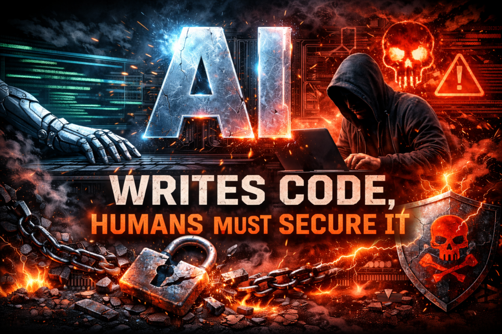 AI Writes Code, Humans Must Secure It